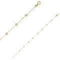 Armkette „Luminous Dots“ – 375er Gold