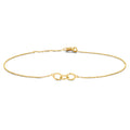 Armkette „Modern Bonds“ – 14Kt Gold