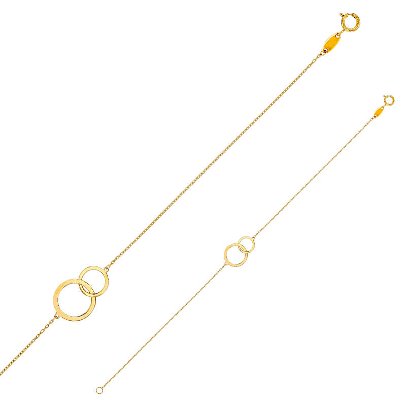 Armkette „Nexus Connection“ – 18Kt Gold