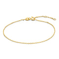 Armkette „Shimmering Anchor“ – 14Kt Gold