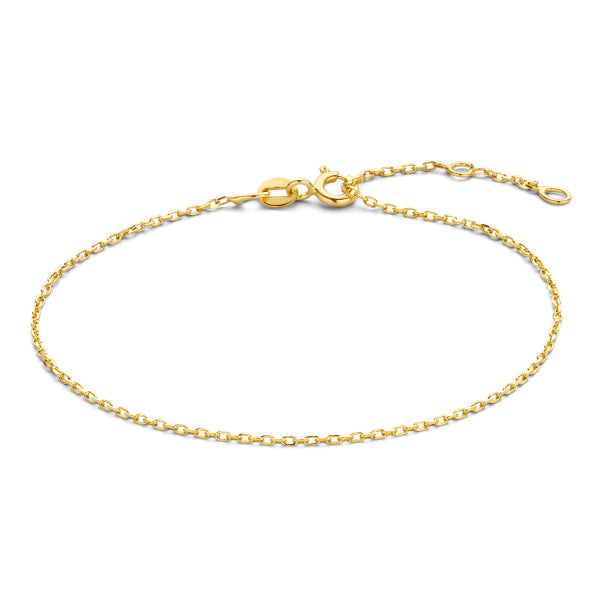 Armkette „Shimmering Anchor“ – 14Kt Gold