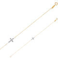 Armkette „Shimmering Faith“ – aus 375er Gold