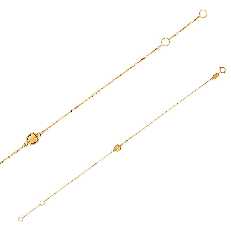 Armkette „Solar Aura“ – 18Kt Gold