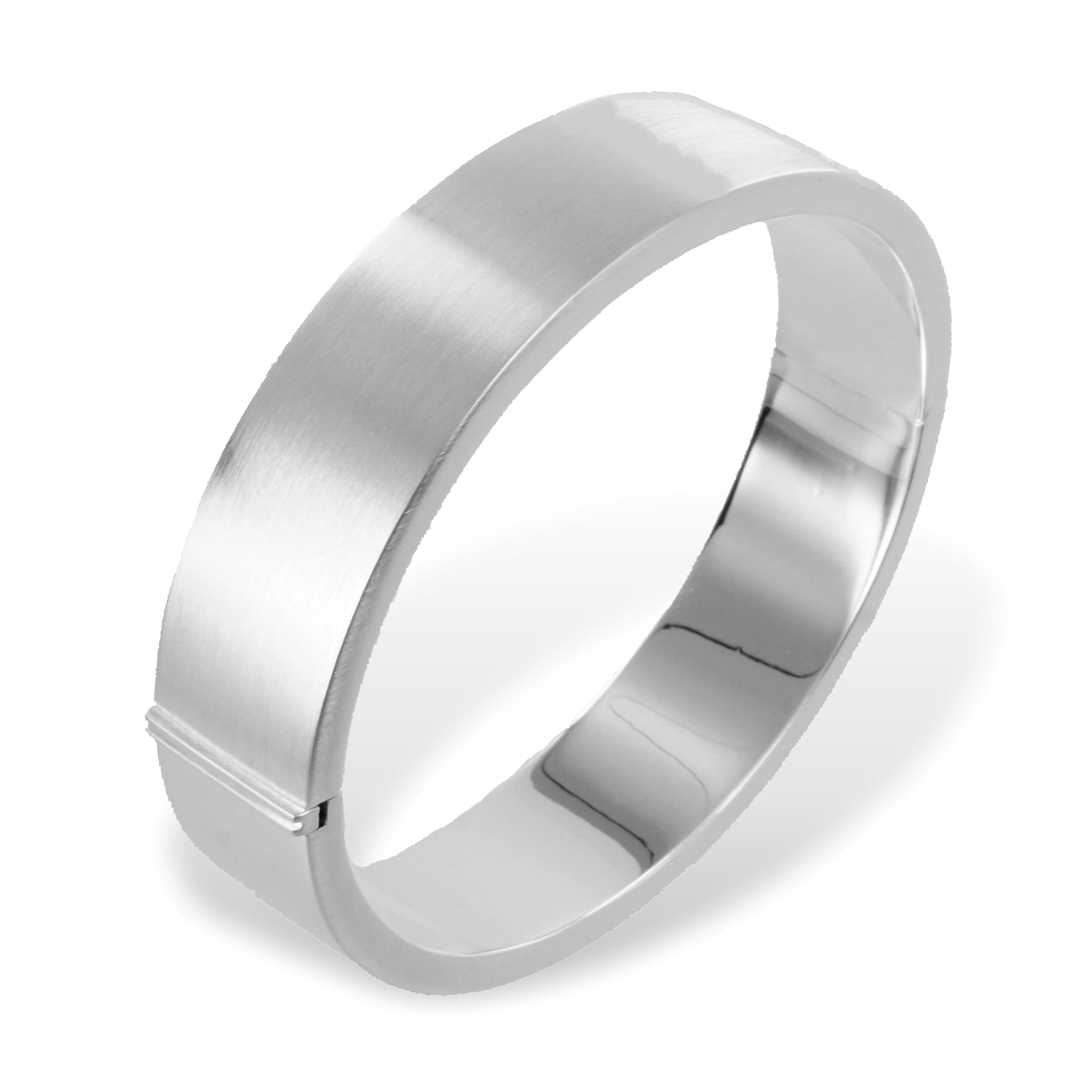 Armreif „Arctic Monolith“ – aus 925er Sterling Silber