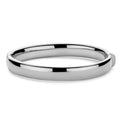Armreif „Arctic Zenith Curve“ – aus rhodiniertem 925er Sterling Silber