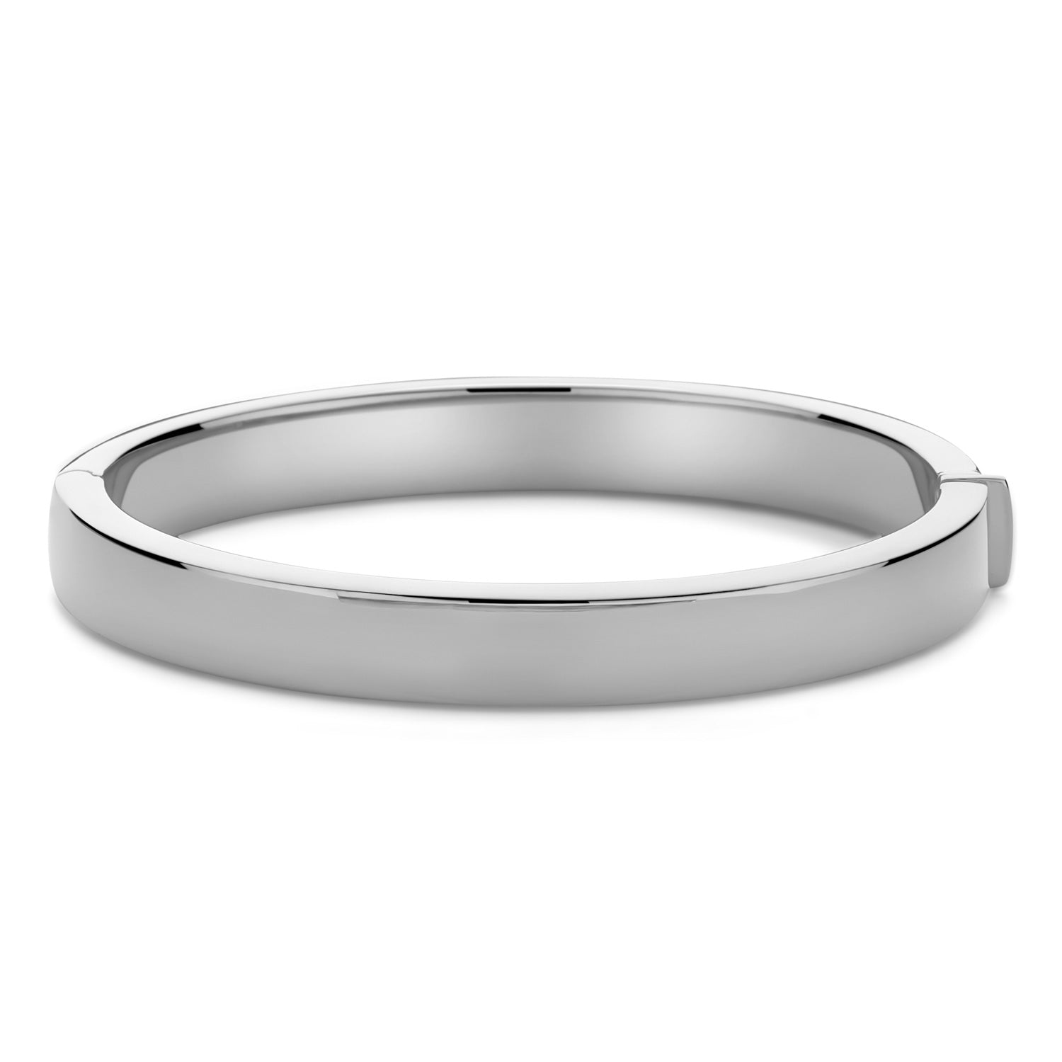 Armreif „Arctic Zenith“ – aus rhodiniertem 925er Sterling Silber