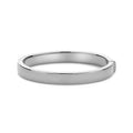 Armreif „Zenith Frame“ – aus rhodiniertem 925er Sterling Silber