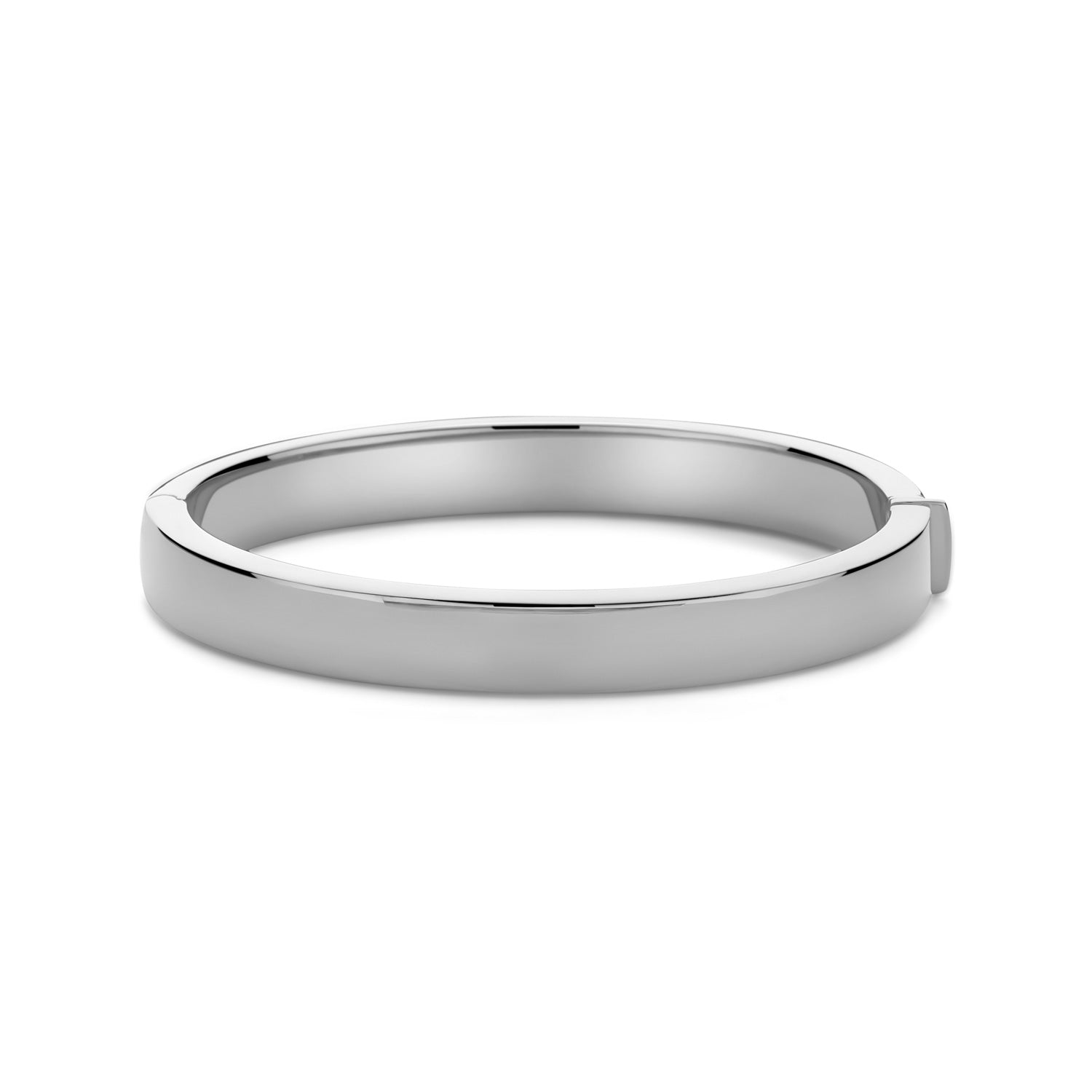 Armreif „Zenith Frame“ – aus rhodiniertem 925er Sterling Silber