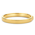 Armreif „Zenith Gold“ – aus vergoldetem 925er Sterling Silber