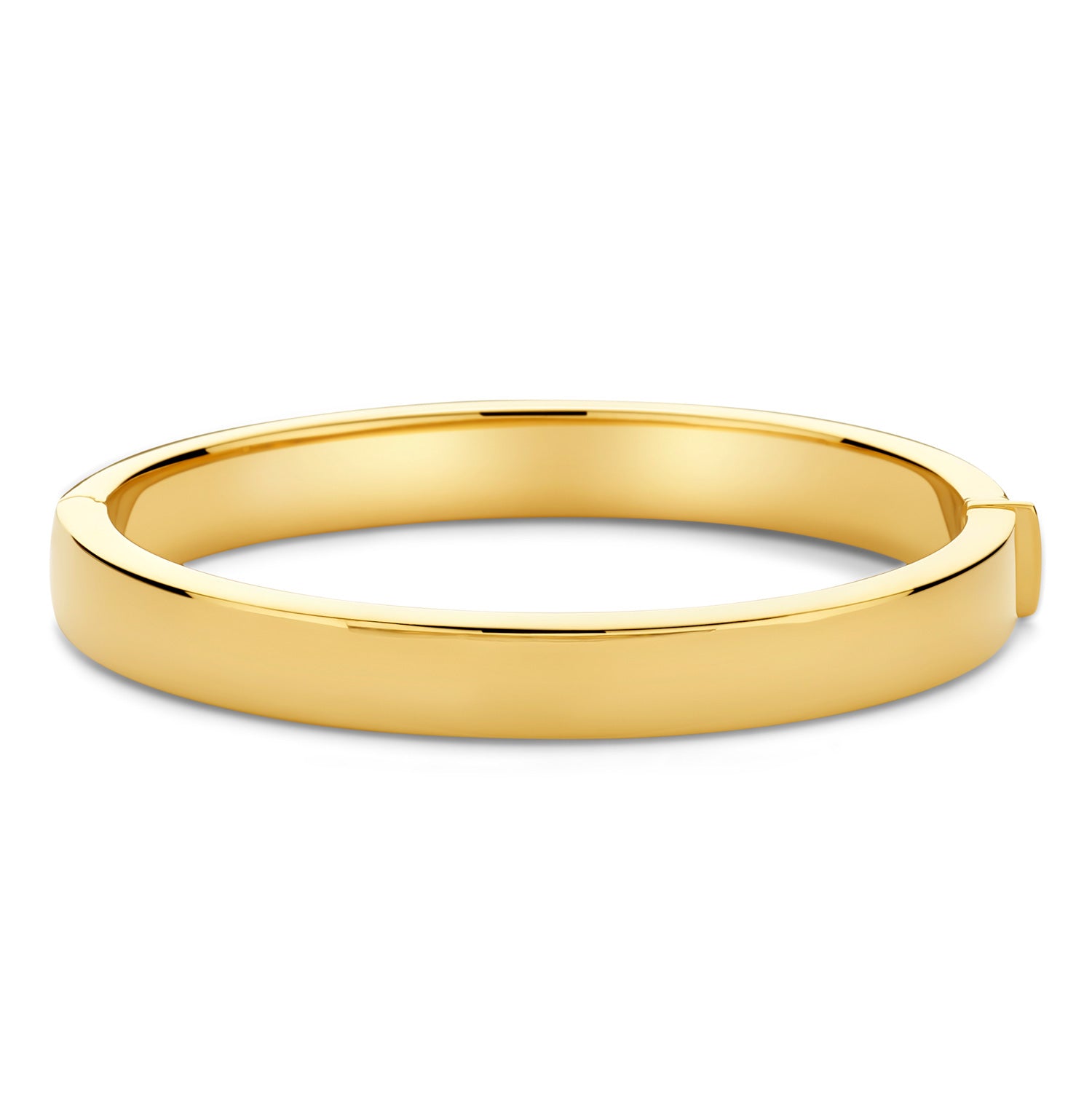Armreif „Zenith Gold“ – aus vergoldetem 925er Sterling Silber
