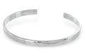 Armspange „Arctic Frame“ – aus rhodiniertem 925er Sterling Silber