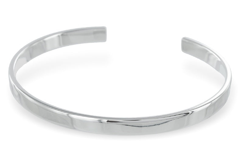 Armspange „Arctic Frame“ – aus rhodiniertem 925er Sterling Silber