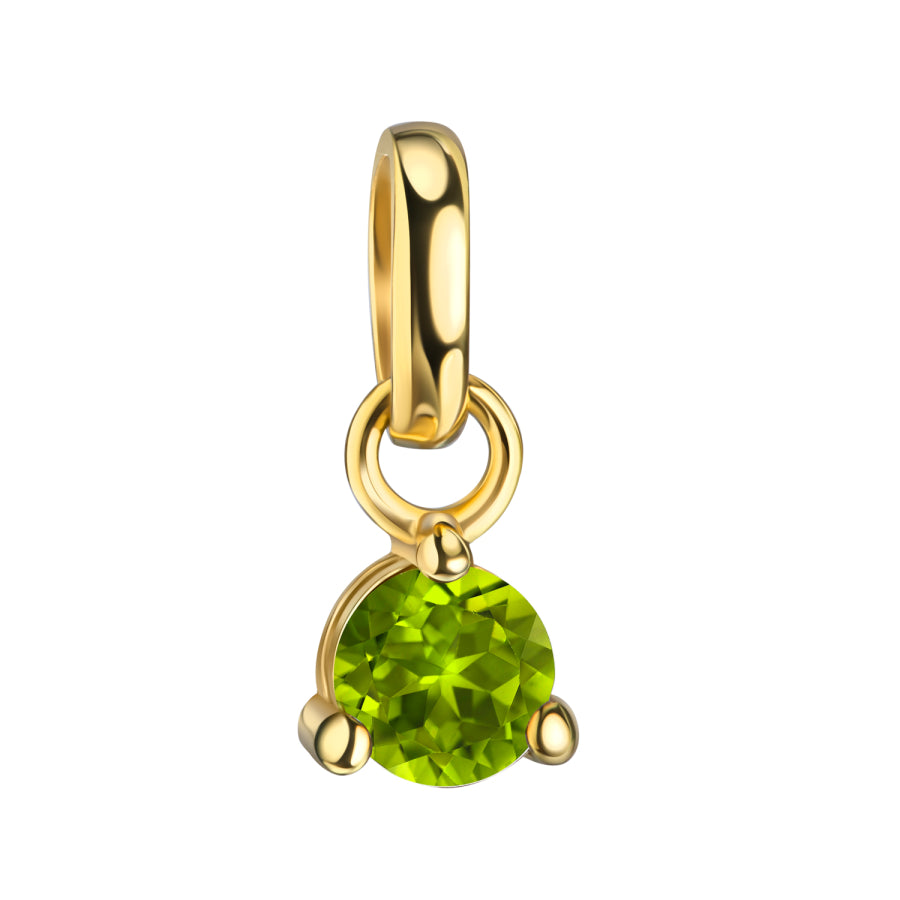 Gold-Anhänger „Geburtsstein“ – aus 585er Gelbgold