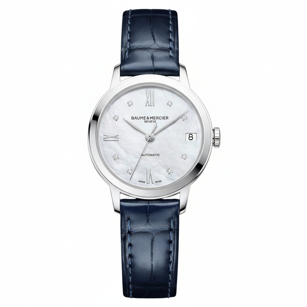 BAUME & MERCIER CLASSIMA AUTOMATIC – BLUE DIAMOND