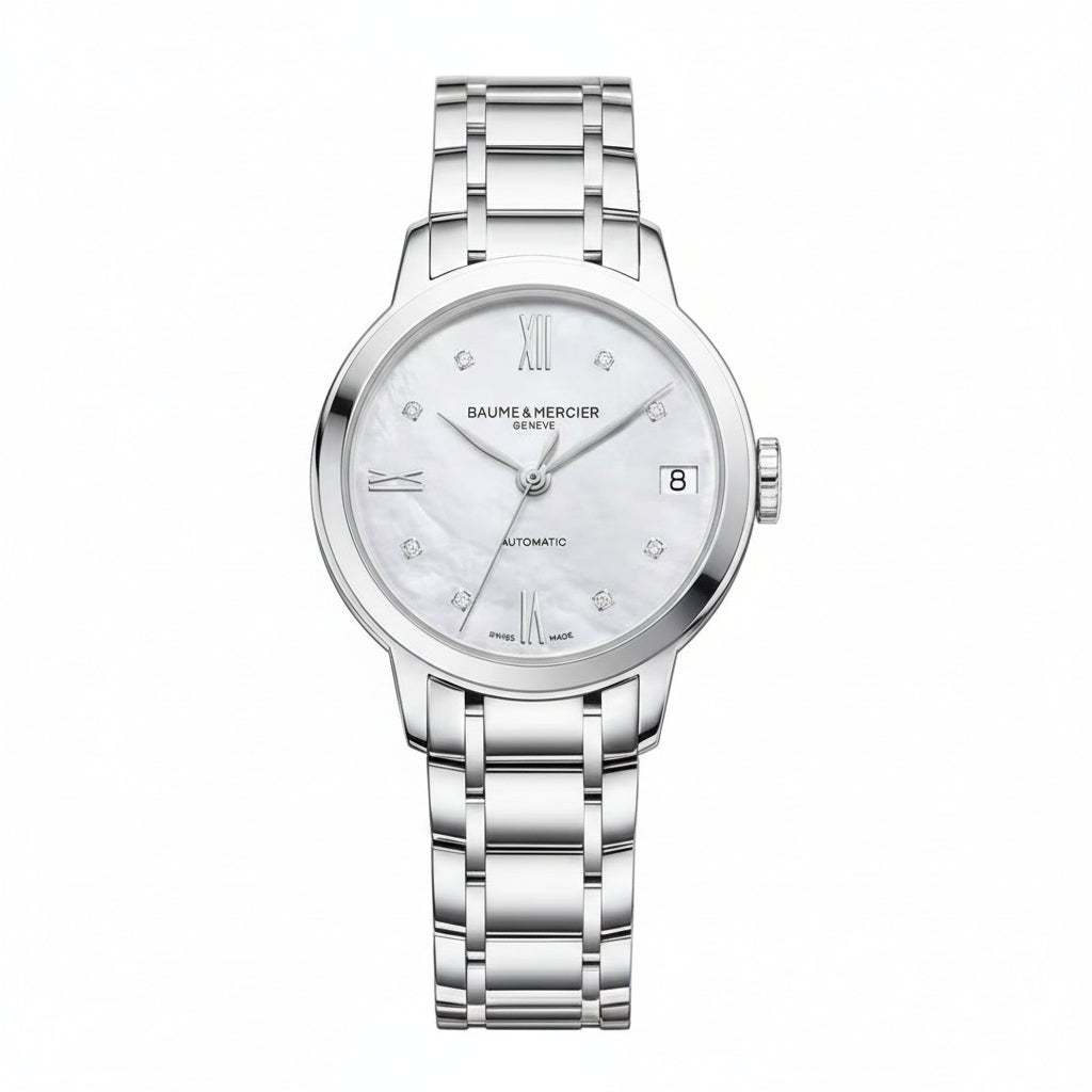 BAUME & MERCIER CLASSIMA AUTOMATIC – DIAMOND