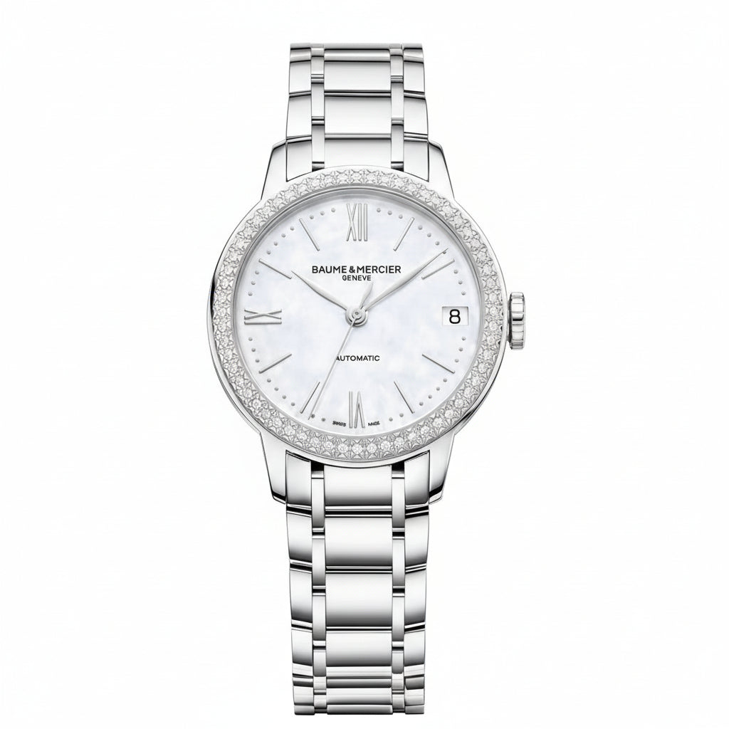 BAUME & MERCIER CLASSIMA AUTOMATIC – DIAMOND EDITION