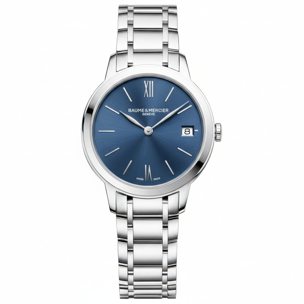 BAUME & MERCIER CLASSIMA – BLUE SUNRAY