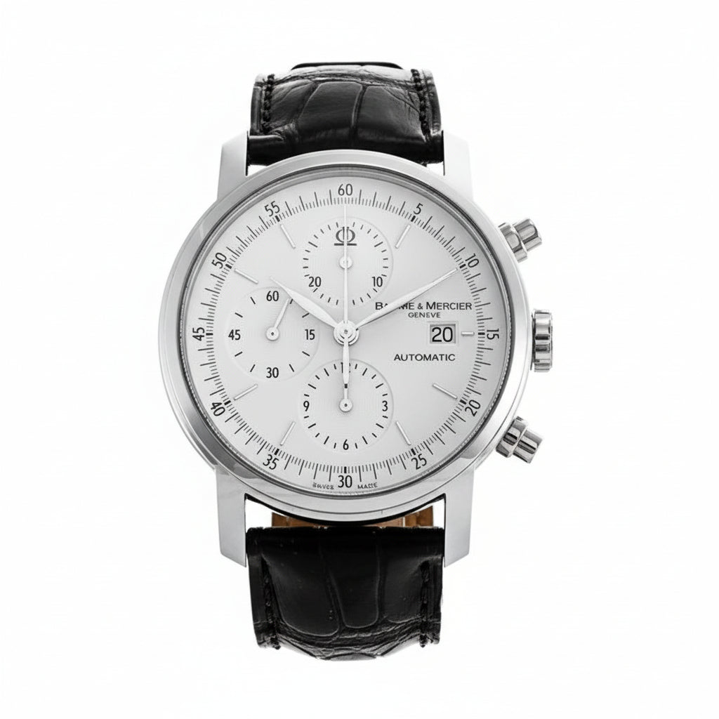 BAUME & MERCIER CLASSIMA – MECHANISCHE KLARHEIT