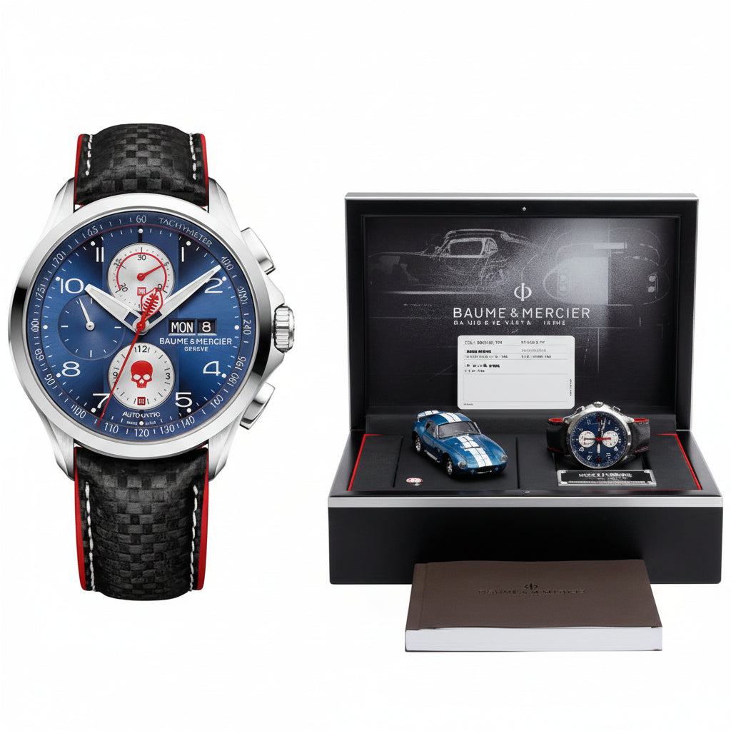 BAUME & MERCIER CLIFTON – SHELBY COBRA EDITION