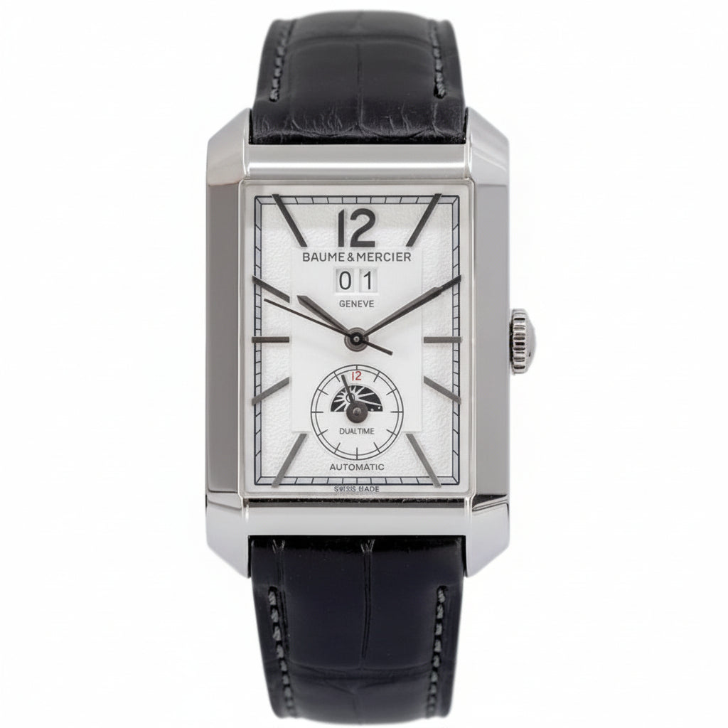 BAUME & MERCIER HAMPTON – AUTOMATIC DUAL TIME