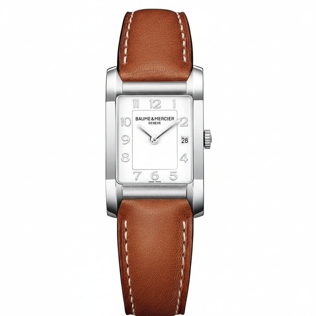 BAUME & MERCIER HAMPTON – GEOMETRISCHE ELEGANZ