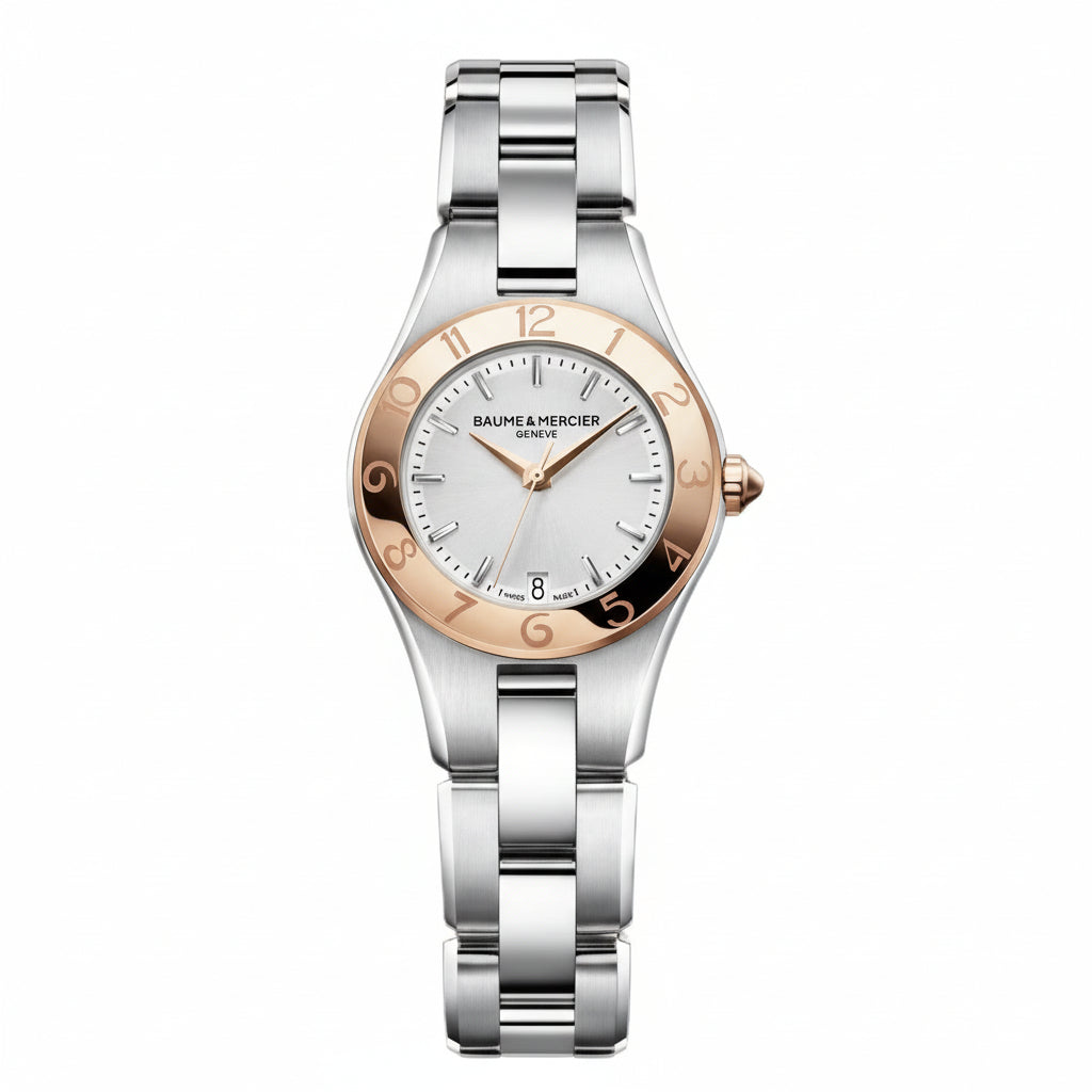 BAUME & MERCIER LINEA – BICOLOR LUXURY