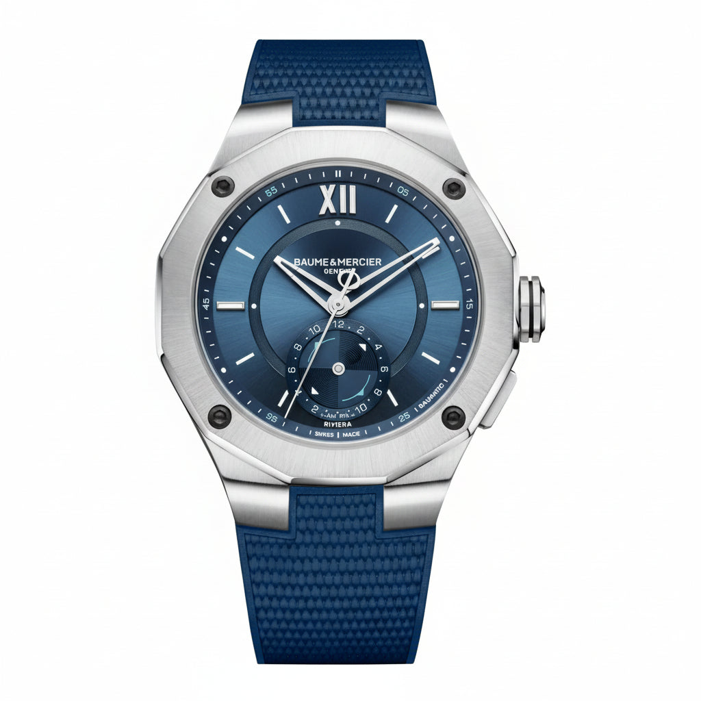 BAUME & MERCIER RIVIERA BAUMATIC MAREOGRAFO – LIMITED EDITION
