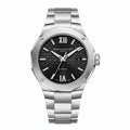 BAUME & MERCIER RIVIERA – BLACK STEEL