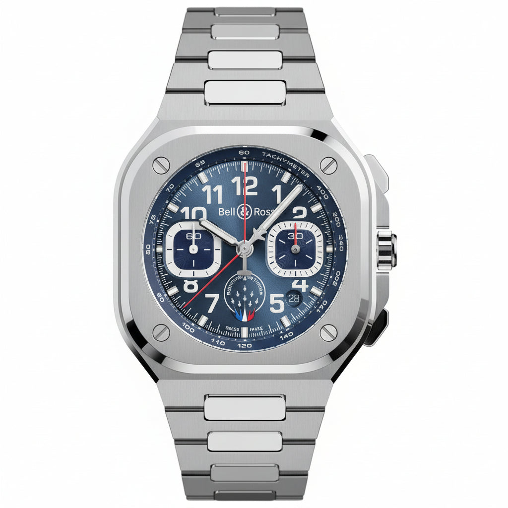 BELL & ROSS CHRONO – PATROUILLE DE FRANCE LIMITED EDITION