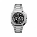 BELL & ROSS CHRONO – BLACK STEEL ARCHITECTURE