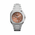 BELL & ROSS – COPPER BROWN STEEL