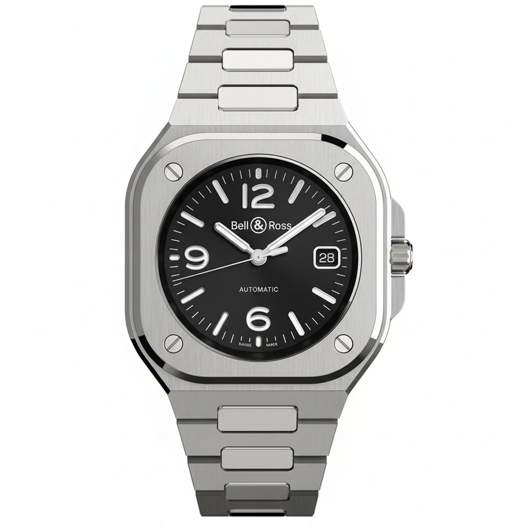 BELL & ROSS  – URBAN IRON ARCHITECTURE