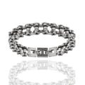 Biker-Armband „Iron Motor Chain“