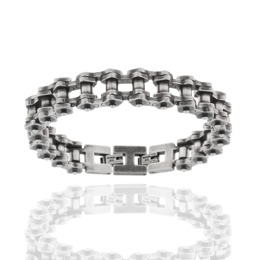 Biker-Armband „Iron Motor Chain“