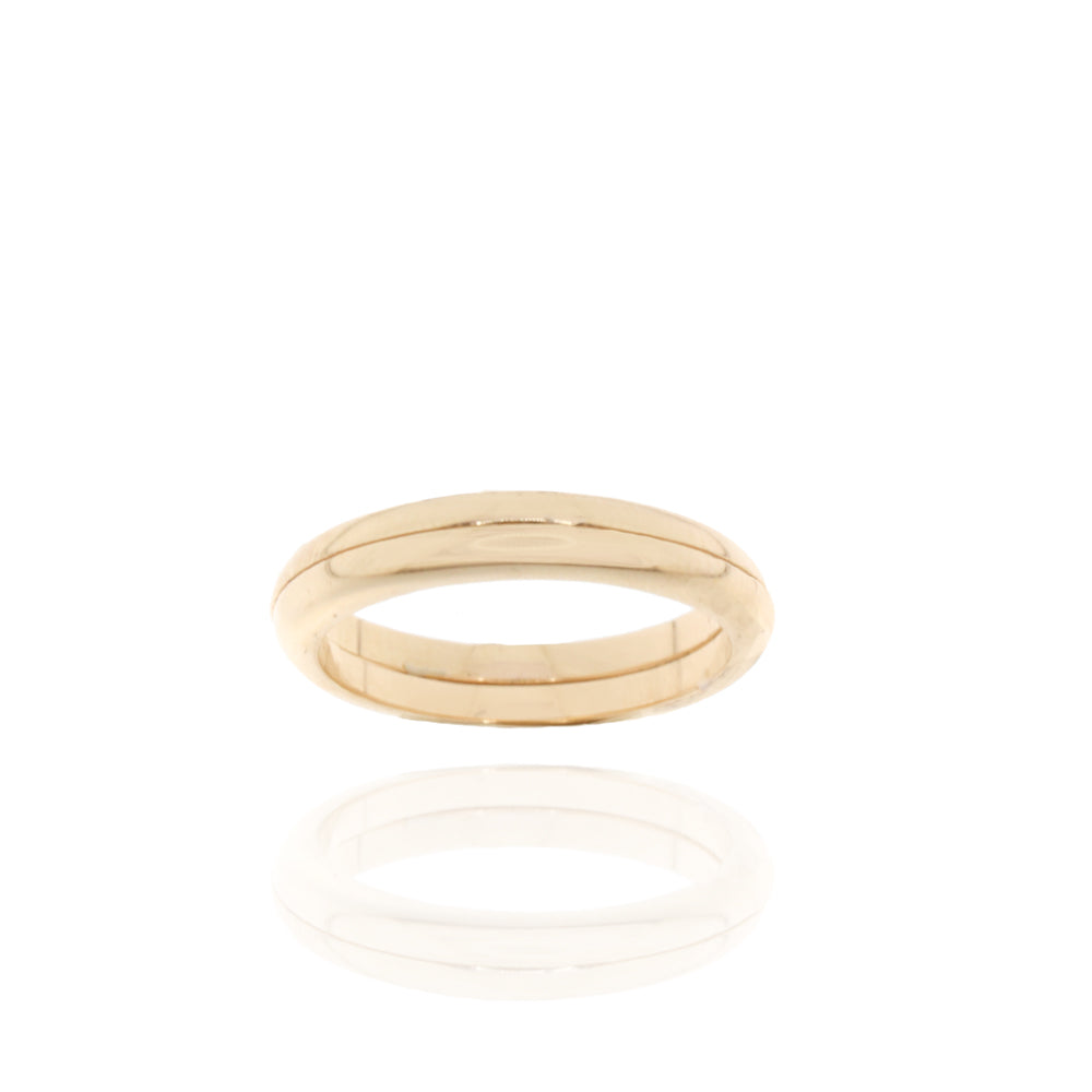 Brillant-Ring „Pure Duo“ – 585er Roségold mit 2 Brillanten