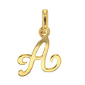Buchstabenanhänger „Signature Initial“ – 750er Gelbgold (A–Z)