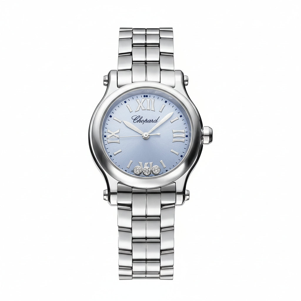 CHOPARD HAPPY SPORT AUTOMATIC – ICE BLUE EDITION