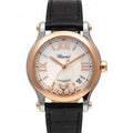 CHOPARD HAPPY SPORT AUTOMATIC – 18K ROSE GOLD EDITION