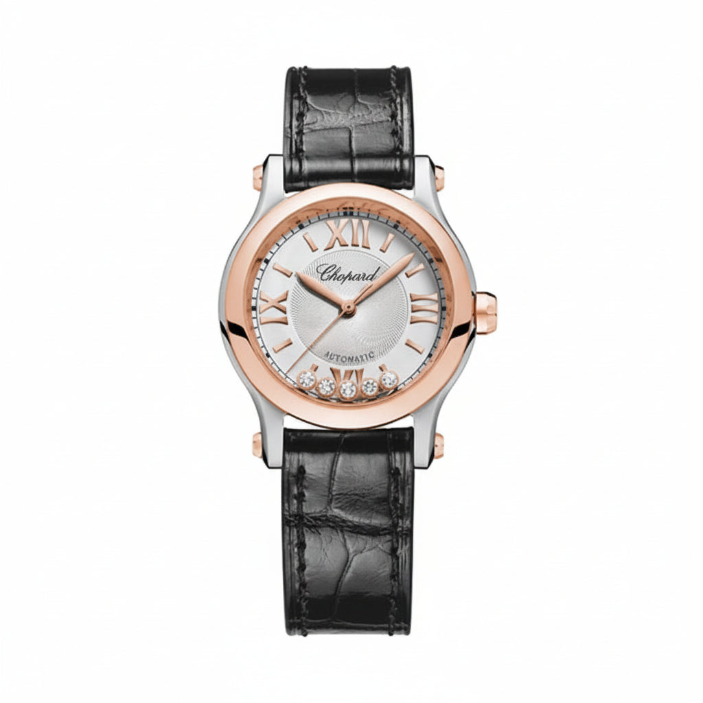 CHOPARD HAPPY SPORT AUTOMATIC – BI-COLOR COMPACT
