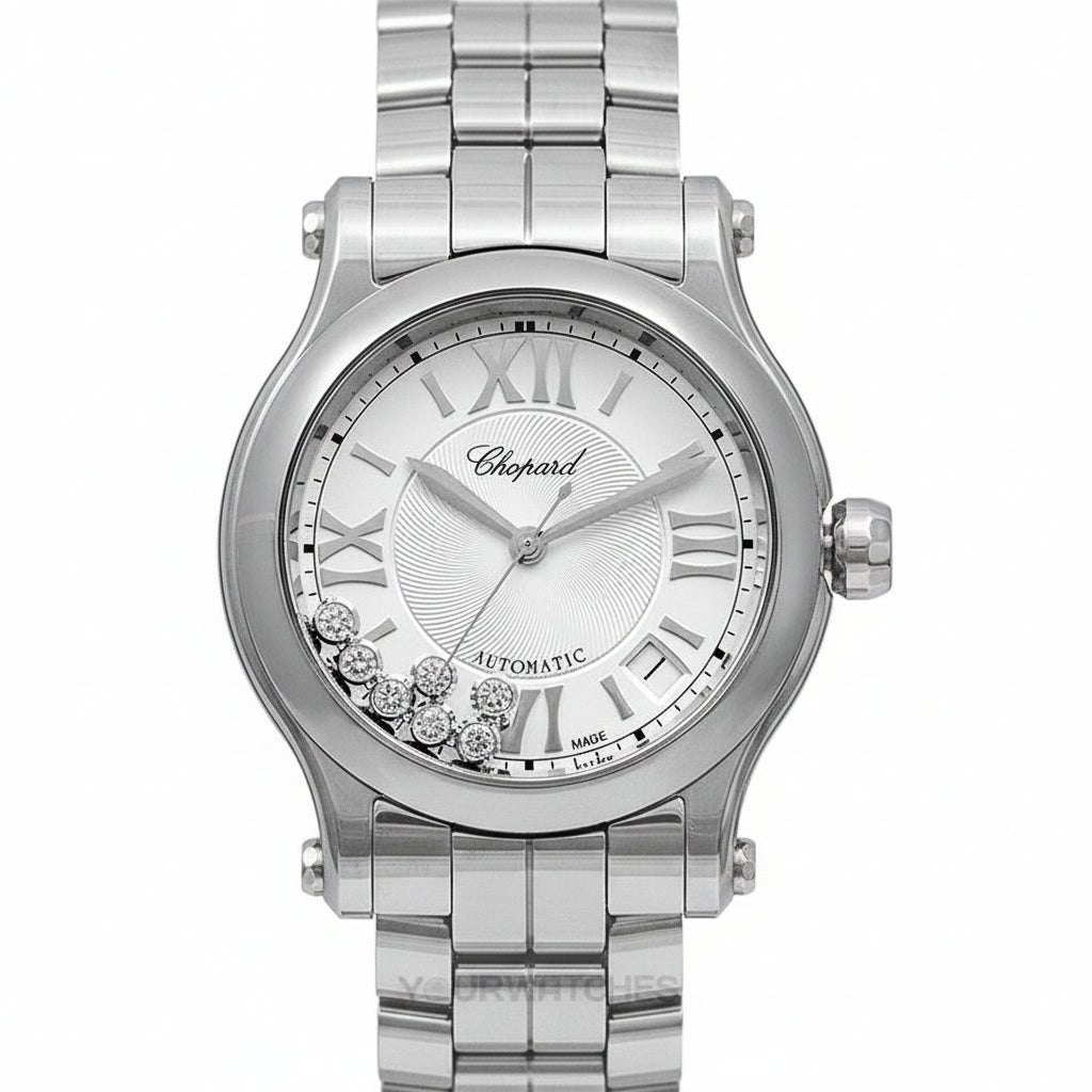 CHOPARD HAPPY SPORT AUTOMATIC – FULL STEEL EDITION