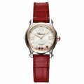 CHOPARD HAPPY SPORT AUTOMATIC – RUBY & RED ALLIGATOR