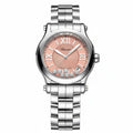 CHOPARD HAPPY SPORT AUTOMATIC – SALMON STEEL EDITION
