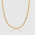 Venezianerkette „Square“ 0,8 mm – 333er Gelbgold