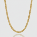 Zopfkette „Triple-Braid“ 1,4 mm – 585er Gelbgold