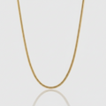 Schlangenkette 1,2 mm – 333er Gelbgold