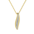Collier „Aura Flow“ – aus 925 Silber