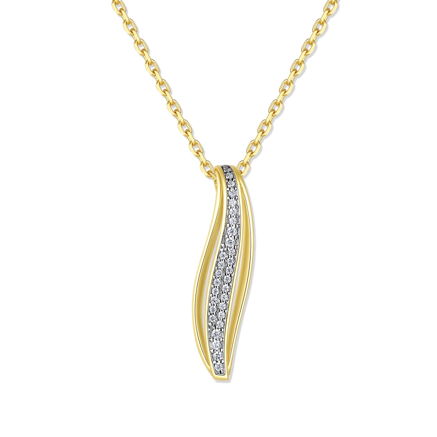 Collier „Aura Flow“ – aus 925 Silber