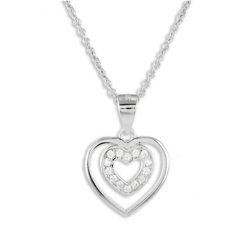 Collier „Brilliant Soul“ – aus 925 Sterling Silber
