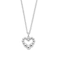Collier „Bubble Heart“ – aus 925 Sterling Silber
