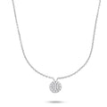 Collier „Circle of Light“ – aus 925 Sterling Silber